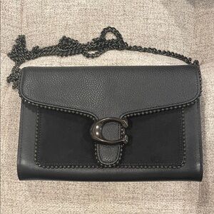 Coach Tabby with chain strap